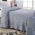 Manta Solteiro Corttex Brilha no Escuro Shine 150x200cm Estrelas - Imagem 2