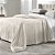 Cobertor King Size Europa Toque de Luxo 240 x 250cm Moonbeam - Imagem 3