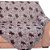 Manta para Sofá 3 Lugares Izaltex Imperial - Bordo Floral - Imagem 1