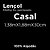 Lençol Casal Altenburg Malha Rosê Natural - Imagem 4