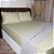 Jogo de Cama King Size Buettner Malha Bege 3 Peças - Imagem 2