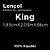 Lençol King Size Altenburg Malha In Cotton Azul Bali - Imagem 4