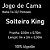 Jogo de Cama Solteiro King Lynel Malha 2 Peças Lyon - Imagem 5