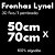 Par de Fronhas Lynel Malha com Viés Níquel - Imagem 5