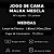 Jogo de Cama Casal Lynel Mescla 3 Peças Cinza - Imagem 5