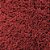 Tapete Passadeira Jolitex Realce Liso Pelo Alto Vermelha 50x100cm - Imagem 2