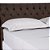 Jogo de Cama King Size 200 Fios Kacyumara 4 Peças Cinza - Imagem 1