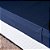 Jogo de Cama King Size 200 Fios Kacyumara 4 Peças Azul Taurus - Imagem 3
