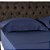 Jogo de Cama King Size 200 Fios Kacyumara 4 Peças Azul Taurus - Imagem 1