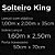 Jogo de Cama Solteiro King Dohler 150 Fios 3 Peças Mael D - Imagem 5