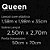 Jogo de Cama Queen Size Dohler 150 Fios 4 Peças Jardino - Imagem 5