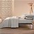 Jogo de Cama King Size 300 Fios 4 Peças Algodão By The Bed The Garment - Imagem 1