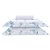 Jogo de Cama King Size Buettner 150 Fios 3 Peças Meredith Azul - Imagem 1