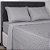 Jogo de Cama Queen Size 150 Fios Corttex 4 Peças Attuale Estampa 1 - Imagem 2
