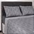 Jogo de Cama Queen Size 150 Fios Corttex 4 Peças Attuale Estampa 3 - Imagem 2