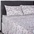 Jogo de Cama Queen Size 150 Fios Corttex 4 Peças Attuale Estampa 5 - Imagem 2