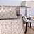 Jogo de Cama Casal 200 Fios 4 Peças Corttex Home Design Estampa 1 - Imagem 2