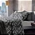 Jogo de Cama Casal 200 Fios 4 Peças Corttex Home Design Estampa 4 - Imagem 2
