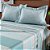 Jogo de Cama Queen Size Altenburg 4 Peças 200 Fios Algodão Lux Ocean Line - Imagem 2