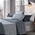 Jogo de Cama Queen Size 200 Fios 4 Peças Corttex Home Design Azul - Imagem 2