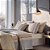 Jogo de Cama King Size 200 Fios 4 Peças Corttex Home Design Marrom - Imagem 2