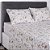 Jogo de Cama Casal 150 Fios Corttex 4 Peças Attuale Flores 2 - Imagem 2