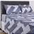 Jogo de Cama Queen Size 150 Fios Corttex 4 Peças Attuale Azul 1 - Imagem 2