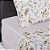Jogo de Cama Queen Size 150 Fios Corttex 4 Peças Attuale Flores 2 - Imagem 3