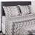 Jogo de Cama Queen Size 150 Fios Corttex 4 Peças Attuale Marrom - Imagem 3
