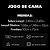 Jogo de Cama Queen Size Karsten 160 Fios 4 Peças Corinne - Imagem 5