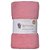 Manta Queen Size Atlântica Microfibra Rosa 200 g/m² - Imagem 1