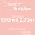 Manta Solteiro Atlântica Microfibra Cipreste 200 g/m² - Imagem 3