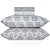 Jogo de Cama Queen Size 4 Peças Asteca - Imagem 2