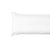 Fronha para Body Pillow Altenburg Toque Acetinado 40x130cm Branca - Imagem 2