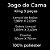 Jogo de Cama King Size Altenburg 4 Peças Toque Acetinado Expresso - Imagem 5