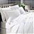 Jogo de Cama King Size Buettner 1000 Fios 4 Peças Branco - Imagem 1