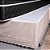 Saia Box Solteiro Buettner 180 Fios Renda Marion Bege - Imagem 3