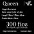 Jogo de Cama Queen Size Bordado 300 Fios By The Bed The Cast Bege - Imagem 4