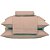 Jogo de Cama Queen Size Buddemeyer 180 Fios 4 Peças Basic Percalle Bege - Imagem 1
