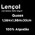 Lençol com Elástico Queen Size Malha 160 g/m² 158x198x30cm Preto - Imagem 4