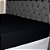 Lençol com Elástico King Size Malha 160 g/m² 193x203x30cm Preto - Imagem 3
