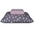 Jogo de Cama Solteiro Plush 2 Peças Bella Enxovais Cecília - Imagem 1