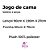 Jogo de Cama Solteiro Plush 2 Peças Bella Enxovais Cecília - Imagem 5