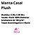 Manta Casal Plush Bella Enxovais Maicon - Imagem 4