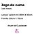 Jogo de Cama Casal Plush 3 Peças Bella Enxovais Dreams Taylor - Imagem 5