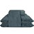 Jogo de Cama Casal Plush 4 Peças Bella Enxovais Dreams Jade - Imagem 1