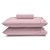 Jogo de Cama King Size Buettner Sonata Renda Janer 3 Peças Rosa - Imagem 1