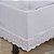 Saia Box Queen Size Buettner Renda Janer Branca - Imagem 1