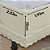 Saia Box King Size Buettner Renda Janer Pérola - Imagem 2