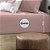 Lençol de Plush Queen Size Hedrons Inove Rosa Tule - Imagem 5